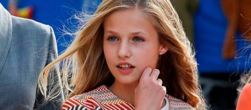 La princesa de Asturias, Leonor de Borb&oacute;n.