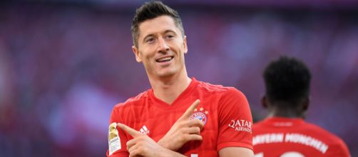 Lewandowski foi o grande artilheiro da Liga dos Campe&otilde;es. (Arquivo/Blasting News)