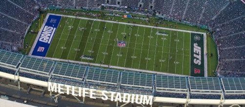 O Metlife Stadium, casa do New York Giants e do New York Jets &eacute; o maior est&aacute;dio em capacidade pela NFL. (Arquivo Blasting News)