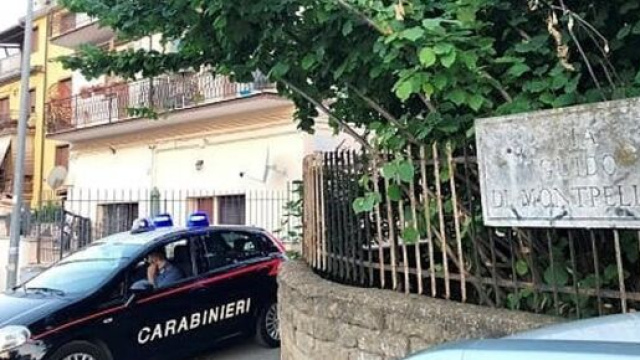 Operazione di sequestro dei carabinieri