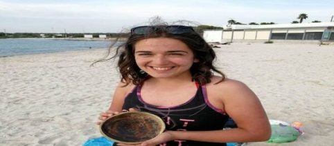 Lecce, una 20enne fa il bagno nelle acque di Sant'Isidoro e trova un bacino medievale