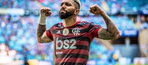 Atacante Gabigol &eacute; a contrata&ccedil;&atilde;o mais cara do futebol brasileiro. (Arquivo Blasting News)