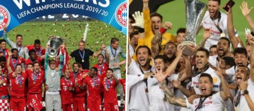 Bayern de Munique e Sevilla decidem o t&iacute;tulo da Supercopa da Europa. (Arquivo Blasting News)