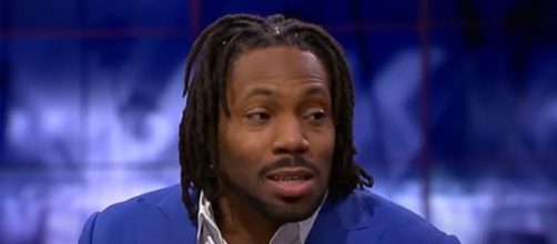 Cromartie had four picks vs Brady (Image Credit: Skip and Shannon: UNDISPUTED/YouTube)