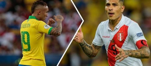 &Eacute;verton Cebolinha e Guerrero foram os artilheiros da Copa Am&eacute;rica 2019. (Arquivo Blasting News)