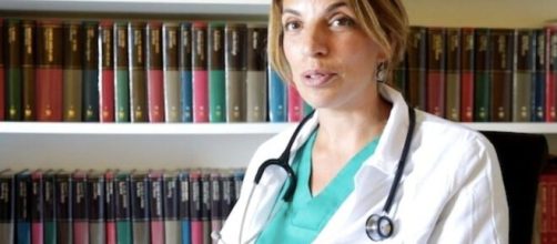 La doctora Mar&iacute;a Recuerda Nu&ntilde;ez de la Universidad de Sevilla.