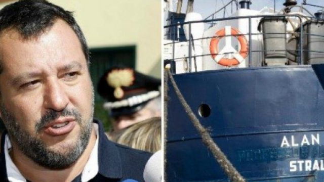 Alan Kurdi: Salvini attacca governo italiano e francese.