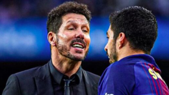 L'association Simeone - Luis Suarez fait saliver les internautes - Photo capture d'&eacute;cran compte Instagram 433