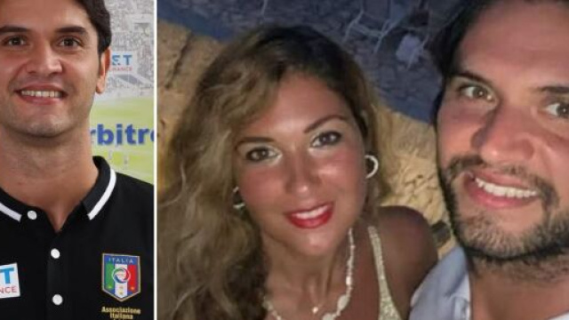 Lecce, delitto dell'arbitro e della fidanzata: continuano le indagini.