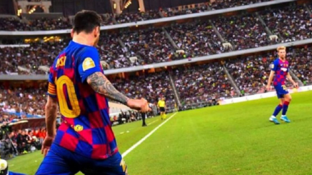 Nicola Berti sostiene che l'anno prossimo Messi giocher&agrave; nell'Inter.