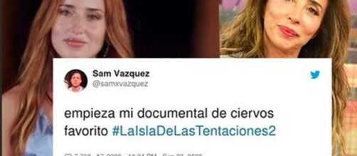El regreso de 'La isla de las tentaciones' revienta Twitter a base ... - vistoenlasredes.com