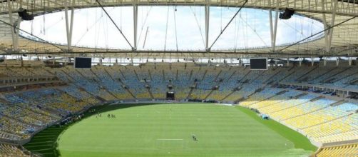 Maracan&atilde; se prepara para receber torcida. (Arquivo Blasting News)