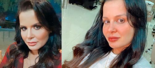 Mara&iacute;sa apresenta novo visual. (Fotomontagem)