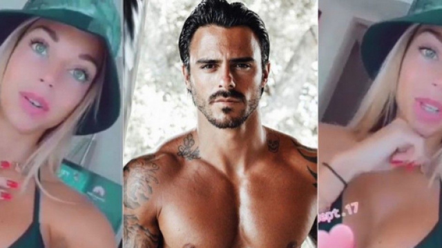 Benjamin Samat (LMvsMonde5) en couple &agrave; Duba&iuml; avec Maddy Burciaga : les deux candidats tr&egrave;s complices ne se cachent plus.