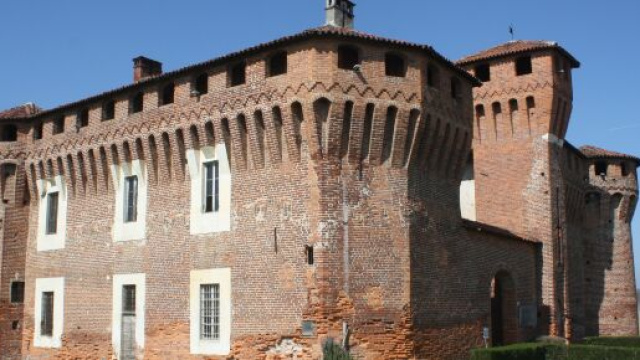 Il Castello di Proh, nel Novarese.