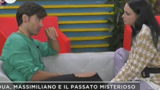 Grande Fratello Vip 5: presunto triangolo amoroso tra Massimiliano, Adua e Guenda.