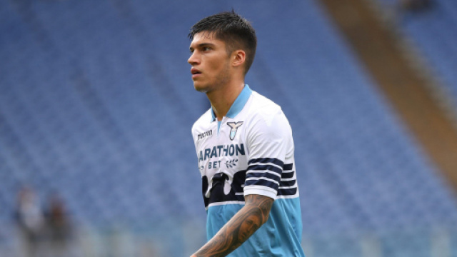 Joaquin Correa, attaccante argentino della Lazio.