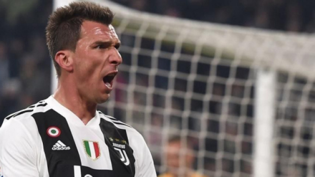 Mario Mandzukic potrebbe trasferirsi alla Roma.