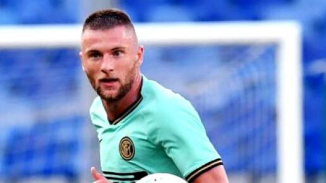 Milan Skriniar, difensore dell'Inter.