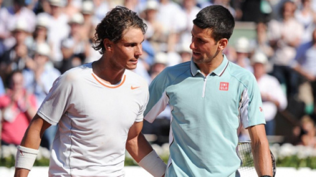 Rafa Nadal e Novak Djokovic, principali favoriti al Roland Garros 2020.