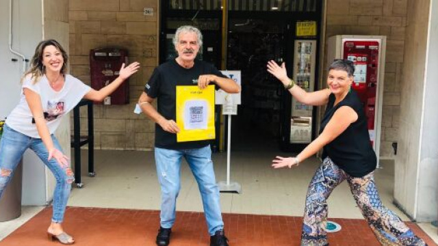 Tiziano con il gratta e vinci della fortuna