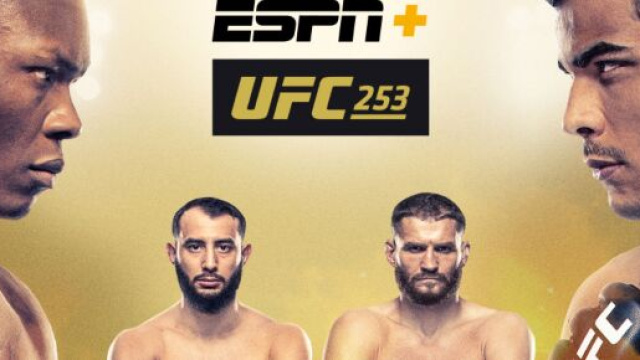 UFC 253: Israel Adesanya vs Paulo Costa in diretta su DAZN domenica 27 settembre.
