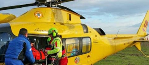 Velletri: ragazzo di 15 anni ferito con ustioni gravissime nel giardino di casa