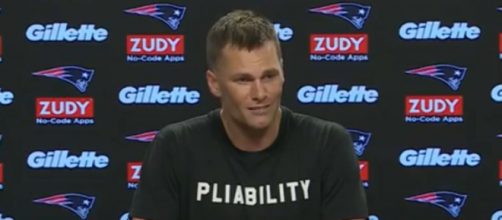 Brady was the 199th overall pick in the 2000 NFL Draft. [Image Source: New England Patriots/YouTube]