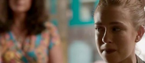 Eliza ficar&aacute; em choque ao ser humilhada pela ex-sogra em 'Totalmente Demais'. (Reprodu&ccedil;&atilde;o/ TV Globo)