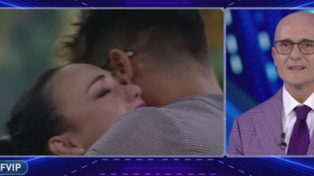 GF Vip, Oppini e Gregoraci deridono l'incontro tra Adua e Garko, critiche: 'Pessimi e indelicati'.