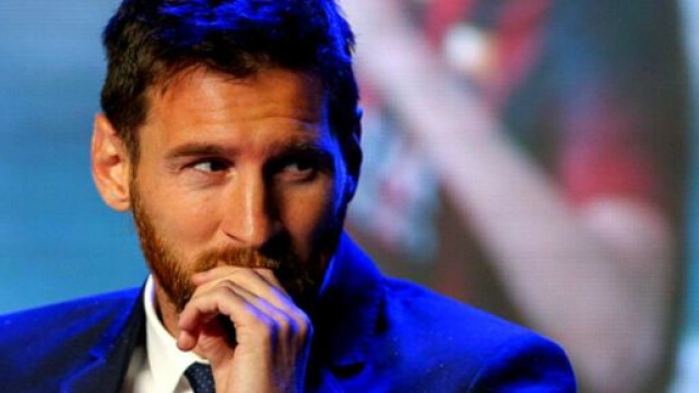 Il calciatore Leo Messi, sogno di mercato di Tronchetti Provera.