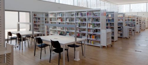 Caso de coronavirus en una biblioteca de Aluche