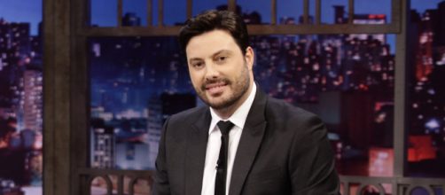 Danilo Gentili &eacute; apresentador do 'The Noite'. (Reprodu&ccedil;&atilde;o/SBT)