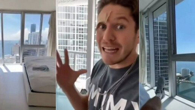 10 Couples Parfaits 4 : Sebydaddy devient l'heureux propri&eacute;taire d'un luxueux appartement &agrave; Miami.