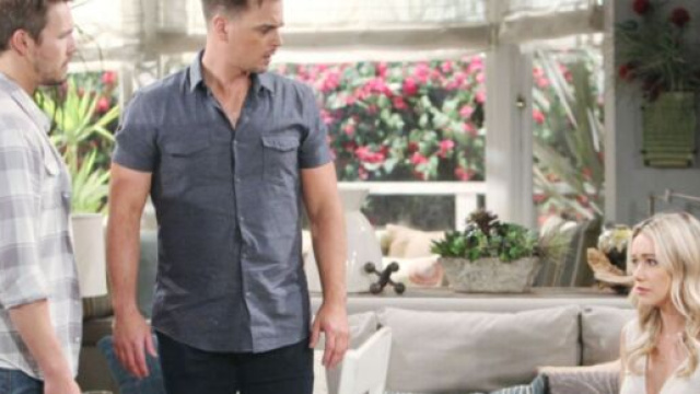 Beautiful, anticipazioni 29 settembre: Flo confessa a Liam di non essere la madre di Phoebe.