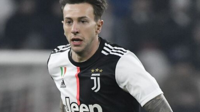 Federico Bernardeschi, esterno offensivo della Juventus.