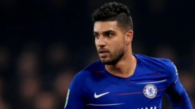 Emerson Palmieri potrebbe finire alla Juventus.
