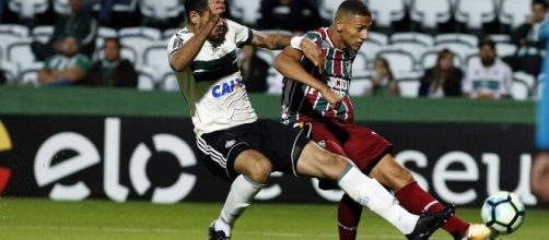 Coritiba e Fluminense n&atilde;o se enfrentam desde 2017 pelo Campeonato Brasileiro. (Arquivo Blasting News)
