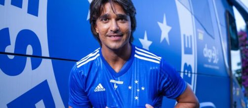 De volta ao Cruzeiro, o atacante boliviano Marcelo Moreno ainda n&atilde;o conseguiu emplacar em seu retorno ao time mineiro. (Arquivo Blasting News)
