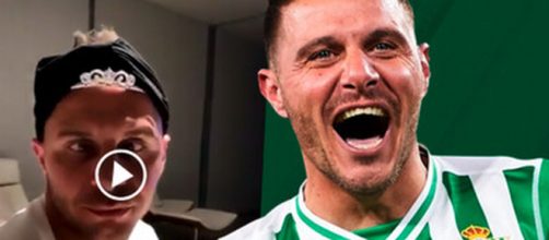 Im&aacute;gen de Joaqu&iacute;n cuando imit&oacute; a Andrea, destacando un defecto f&iacute;sico.