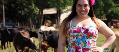 Naiara Azevedo mostrou antes e depois de perder mais de 30 quilos. (Reprodu&ccedil;&atilde;o/Instagram)