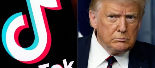 Trump tenta impedir downloads do aplicativo Tik Tok. (Arquivo Blasting News)