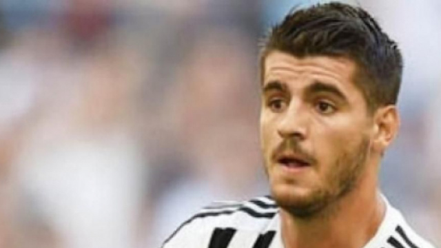 Alvaro Morata, punta della Juventus.