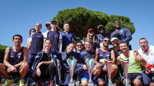 Atletica paralimpica - foto repertorio Fispes 2019.