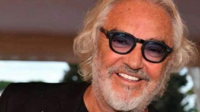 Briatore ieri ospite da Giletti, guarito dalla Covid-19, ha elogiato il governo per la gestione della pandemia.