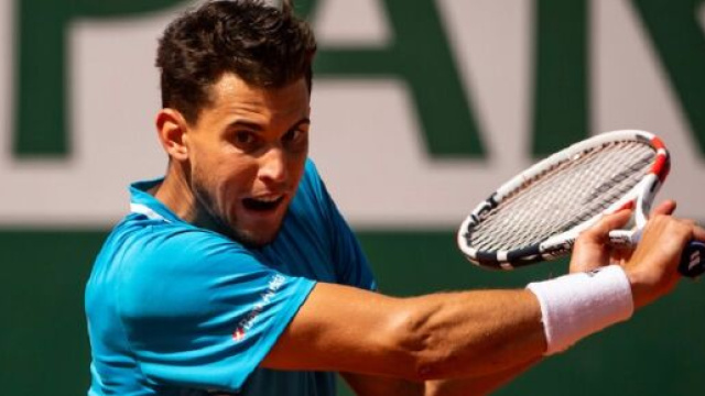 Dominic Thiem, vincitore degli Us Open 2020.