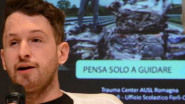 Forl&igrave;, muore in incidente giovane testimonial della sicurezza stradale.