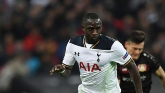 Moussa Sissoko, centrocampista del Tottenham.