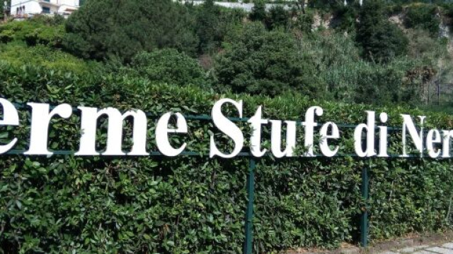 Pozzuoli, due positivi nel reparto ristorante: chiuse le terme Stufe di Nerone.