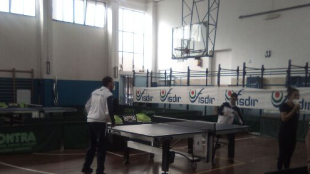 Tennistavolo Paralimpico Fisdir.